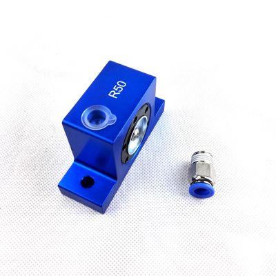 Wibratory na rolkach R50 Wibratory pneumatyczne Model do temperatury roboczej 140.C
