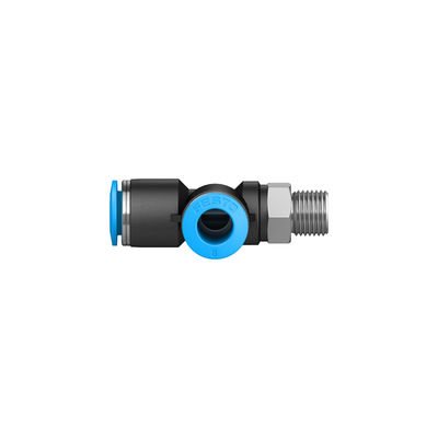 Festo QSTL-1/8-8 Urządzenia hydrauliczne pneumatyczne QSTL serii T Urządzenie R 1/8 Męskie Do 8 mm