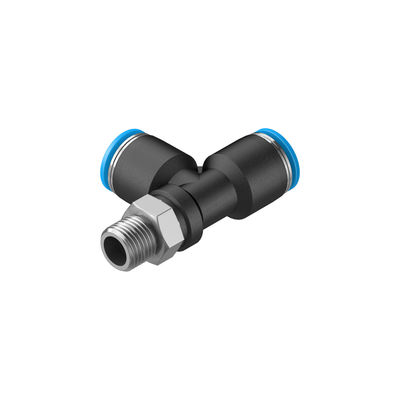 Festo QSTL-1/8-8 Urządzenia hydrauliczne pneumatyczne QSTL serii T Urządzenie R 1/8 Męskie Do 8 mm