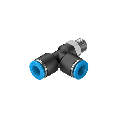 Festo QSTL-1/8-8 Urządzenia hydrauliczne pneumatyczne QSTL serii T Urządzenie R 1/8 Męskie Do 8 mm