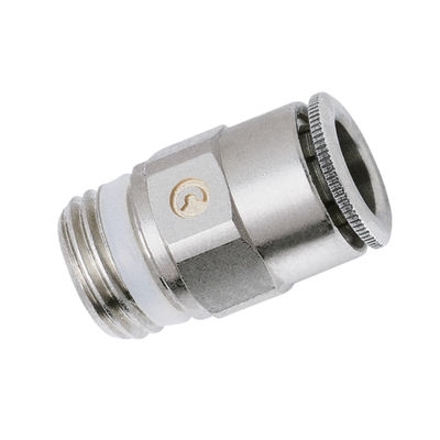 Camozzi S6510 4-1/4 Armatury pneumatyczne Dostawcy miedziane Armatury superszybkie Seria 6000