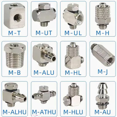 SMC Typ Cylinder Micro Quick Twist Connector / Armatury pneumatyczne