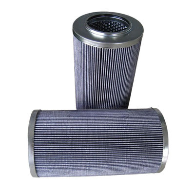 CU630A10N MP-Filtri 10 Mikron Hydraulic Filter Element For Hydraulic Pump Fiber Glass Folding Microporous Filter