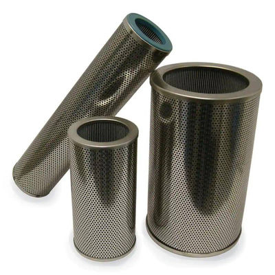 Elementy filtracyjne hydrauliczne ze stali nierdzewnej 21-210 bar PI22063RF ze włóknem szklanym