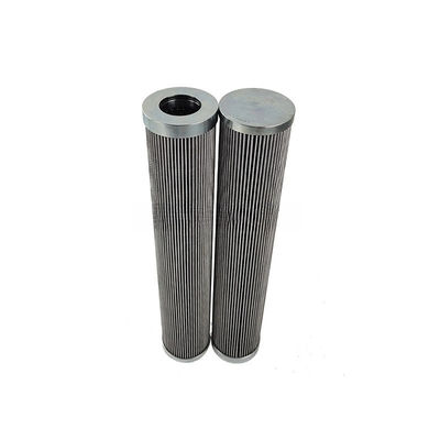 Filtr Vickers V6021V2C01 Włókno szklane Hydrauliczny filtr oleju z drutem ze stali nierdzewnej Wewnętrzna siatka