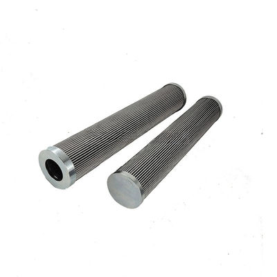 Filtr Vickers V6021V2C01 Włókno szklane Hydrauliczny filtr oleju z drutem ze stali nierdzewnej Wewnętrzna siatka