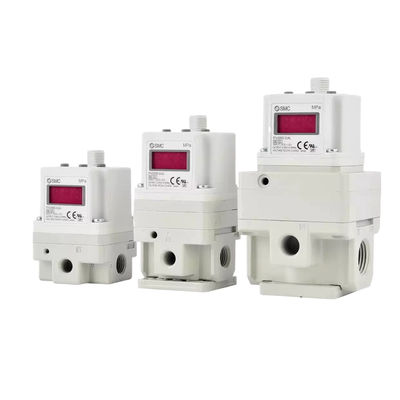 SMC ITV1030-112 DC24V Regulator elektropneumatyczny Typ prądu DC0~20mA Wyjście analogowe DC1~5V Otwór połączenia 1/4