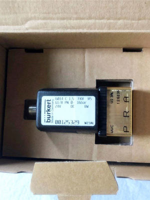 Burkert 00125329 3/2 Way Solenoid Valve 16 Bar 24v Normalnie zamknięty G1/8