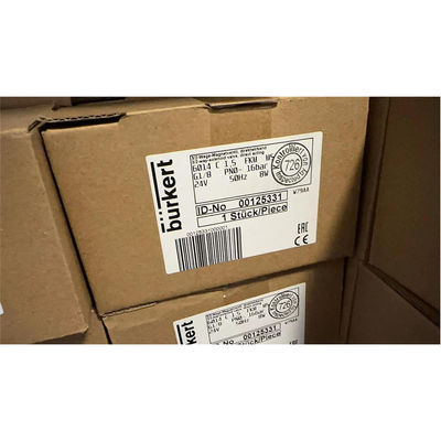 Nowy 00125331 G1/8 burkert zawór magnetyczny 24vdc