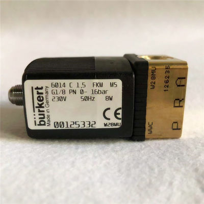 Burkert IP65 AC230V zawór elektryczny 00125332