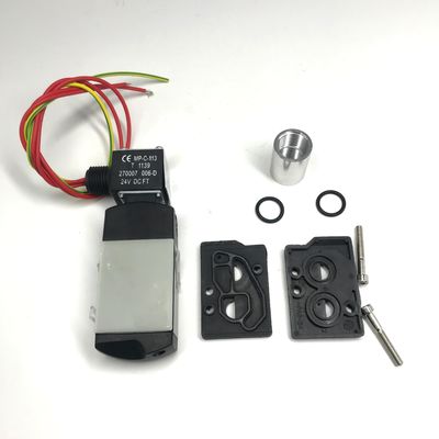 EFG551A001MS ASCO serii 551 Zawór magnetyczny interfejs zawór spiralny G 1/4 Jednorazowy zawór magnetyczny