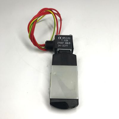 EFG551A001MS ASCO serii 551 Zawór magnetyczny interfejs zawór spiralny G 1/4 Jednorazowy zawór magnetyczny