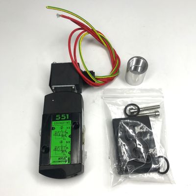 EFG551A001MS ASCO serii 551 Zawór magnetyczny interfejs zawór spiralny G 1/4 Jednorazowy zawór magnetyczny