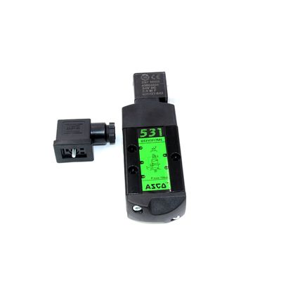 SCG531C017MS Zawór elektronowy serii 531 ASCO G1/4 Jednorazowy zawór magnetyczny elektronowy