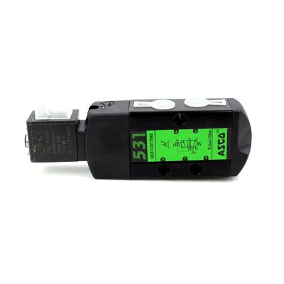 SCG531C017MS Zawór elektronowy serii 531 ASCO G1/4 Jednorazowy zawór magnetyczny elektronowy