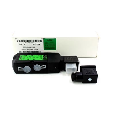 SCG531C017MS Zawór elektronowy serii 531 ASCO G1/4 Jednorazowy zawór magnetyczny elektronowy