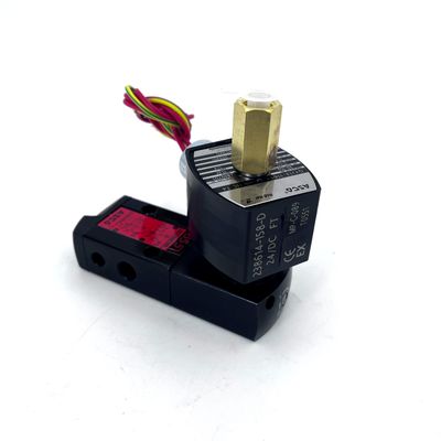 EF551G401MO ASCO Wybuchoodporna cewka pojedyncza zawór magnetyczny funkcja monopolitarna 3/2way - 5/2way G1/4