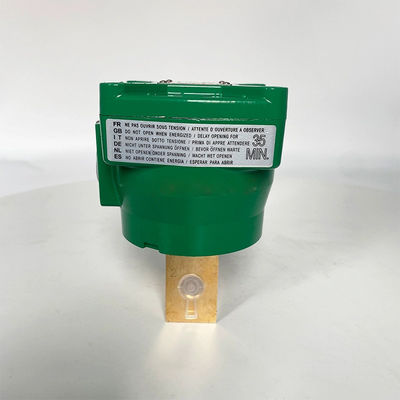 NF8327B102MO ASCO Bezpośrednio obsługiwany zawór elektryczny wysokiego przepływu G1/4 3/2Way Single Solenoid