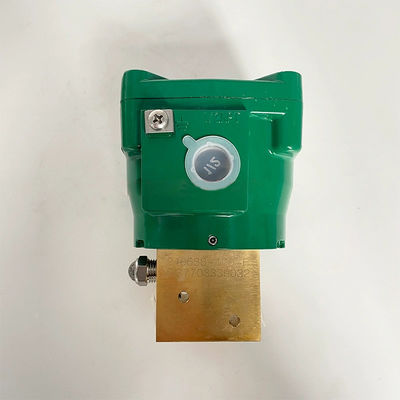 NF8327B102MO ASCO Bezpośrednio obsługiwany zawór elektryczny wysokiego przepływu G1/4 3/2Way Single Solenoid