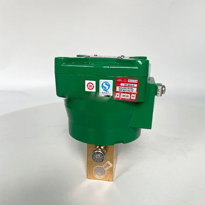 NF8327B102MO ASCO Bezpośrednio obsługiwany zawór elektryczny wysokiego przepływu G1/4 3/2Way Single Solenoid