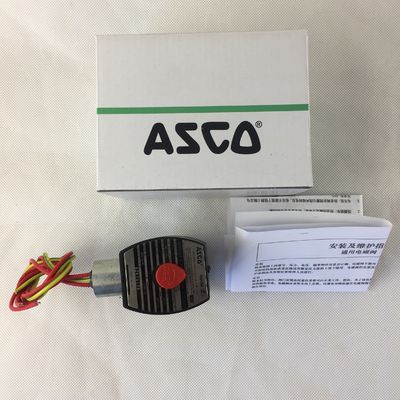 ASCO 8262G138 General Service 1/4" Normalnie otwarte 2/2 Way Single Solenoid Valve