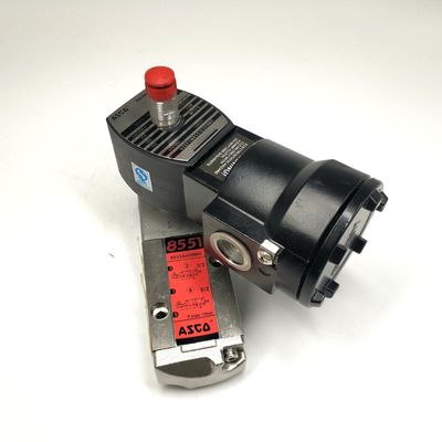 ASCO 8551B401 VCEFCM8551B401MO G1/4 Jednorazowy zawór magnetyczny 8551 serii