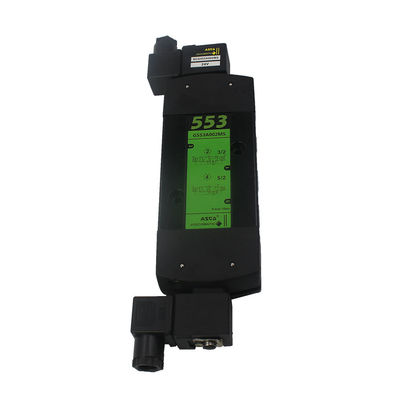 Asco Solenoid Valve 553 Scg553a002ms Panel Mount Podwójna cewka