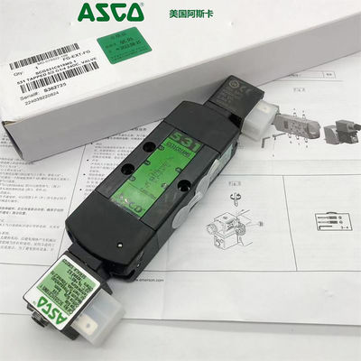 SCG531C018MS ASCO serii 531 podwójny cewnik zaworu magnetycznego