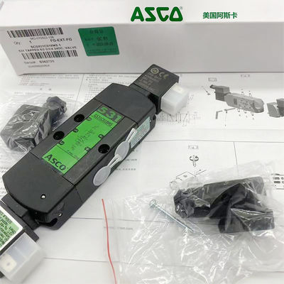 SCG531C018MS ASCO serii 531 podwójny cewnik zaworu magnetycznego