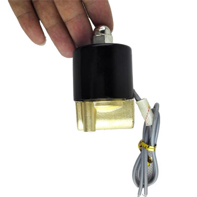 2W serii zawór magnetyczny 2W025-08 Zazwyczaj zamknięty 1/4 "Wartwo-Wodny Zawór