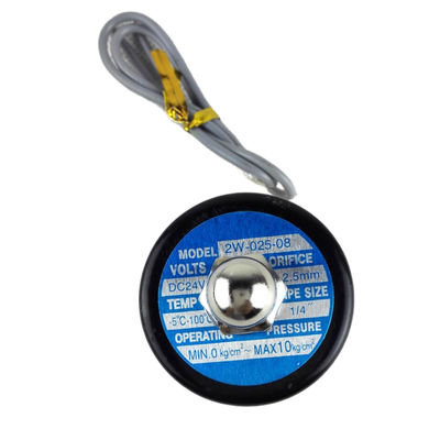 2W serii zawór magnetyczny 2W025-08 Zazwyczaj zamknięty 1/4 "Wartwo-Wodny Zawór