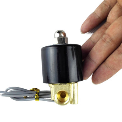 2W serii zawór magnetyczny 2W025-08 Zazwyczaj zamknięty 1/4 "Wartwo-Wodny Zawór