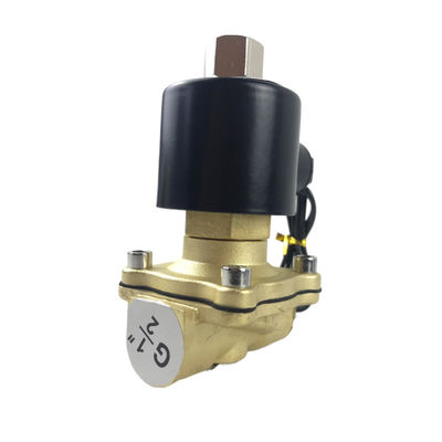 3/4 cali 2W200-20 NPT Woda Powietrze mosiądz Solenoid Valve NC 2 Way