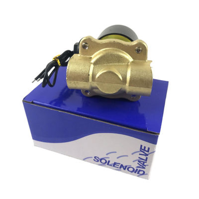 3/4 cali 2W200-20 NPT Woda Powietrze mosiądz Solenoid Valve NC 2 Way