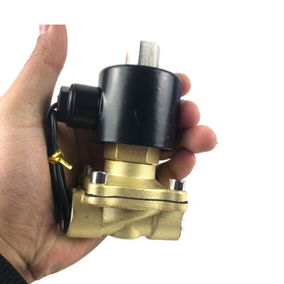 3/4 cali 2W200-20 NPT Woda Powietrze mosiądz Solenoid Valve NC 2 Way
