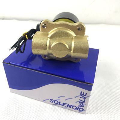 1 cali 2W200-25 Płytkowy elektryczny zawór magnetyczny Normalnie zamknięty NPT Woda Powietrze Płytkowy zawór magnetyczny NC 2 Way