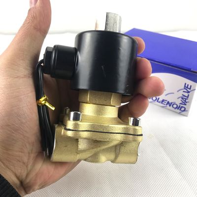 1 cali 2W200-25 Płytkowy elektryczny zawór magnetyczny Normalnie zamknięty NPT Woda Powietrze Płytkowy zawór magnetyczny NC 2 Way