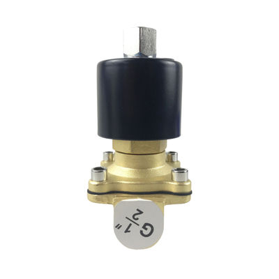 2W160-15 1/2 Inch Water Electric Solenoid Valve Brass Normalnie zamknięty