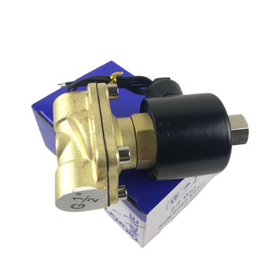 2W160-15 1/2 Inch Water Electric Solenoid Valve Brass Normalnie zamknięty