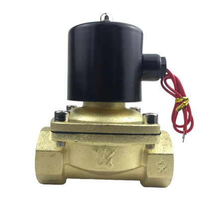 N/O 2W400-40 2 Way 1-1/2 "Woda gazowa Pneumatyczny elektryczny zawór magnetyczny Woda Powietrze Normalnie otwarte