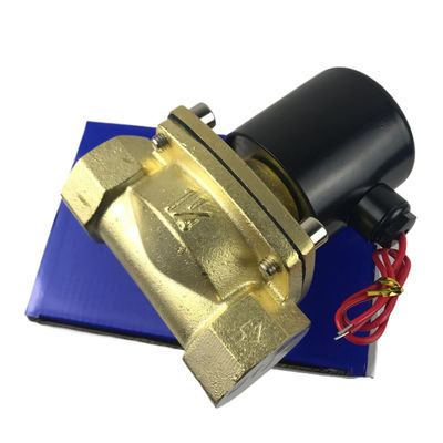 N/O 2W400-40 2 Way 1-1/2 "Woda gazowa Pneumatyczny elektryczny zawór magnetyczny Woda Powietrze Normalnie otwarte