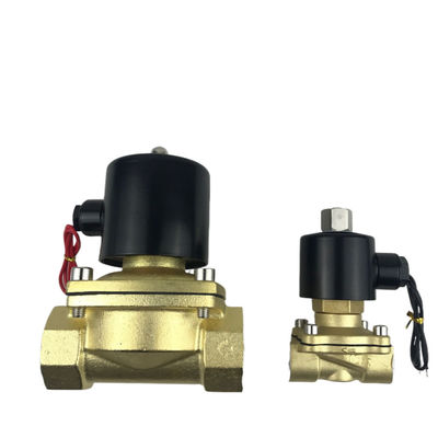 N/O 2W400-40 2 Way 1-1/2 "Woda gazowa Pneumatyczny elektryczny zawór magnetyczny Woda Powietrze Normalnie otwarte