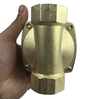 N/O 2W400-40 2 Way 1-1/2 "Woda gazowa Pneumatyczny elektryczny zawór magnetyczny Woda Powietrze Normalnie otwarte