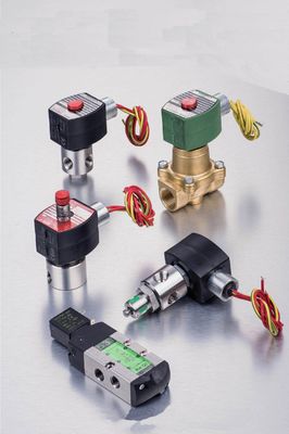 NF8551B402MO-24VDC 1/4 cali Asco 4-drogowy zawór magnetyczny 2 PSI Minimalna eksploatacja