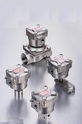 NF8551B402MO-24VDC 1/4 cali Asco 4-drogowy zawór magnetyczny 2 PSI Minimalna eksploatacja