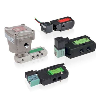 ASCO NF8551B402MO-24VDC Numatics Pilot Operated Solenoid Valve-3/2 - 5/2