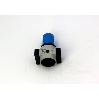FESTO Zynkowy Stop LR-3/8-D-MINI 162580 LR-3/8-D-MINI-MPA 8002286 Zawór regulacyjny ciśnienia z miernikiem ciśnienia 0,5-12 bar