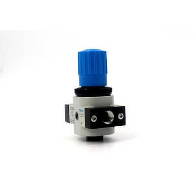 FESTO LR-1/8-D-MINI 159624 LR-1/8-D-MINI-MPA 8002274 Zawór regulacyjny ciśnienia ze stopu cynku z miernikiem ciśnienia 0,5-12 bar
