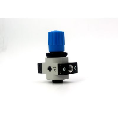 FESTO LR-1/8-D-7-MINI 162582 LR-1/8-D-7-MINI-MPA 8002288 Zawór regulacyjny ciśnienia ze stopu cynku z miernikiem ciśnienia 0,5-7 bar