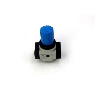 FESTO LR-1/8-D-7-MINI 162582 LR-1/8-D-7-MINI-MPA 8002288 Zawór regulacyjny ciśnienia ze stopu cynku z miernikiem ciśnienia 0,5-7 bar